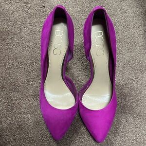 BCBG Fuchsia Heels